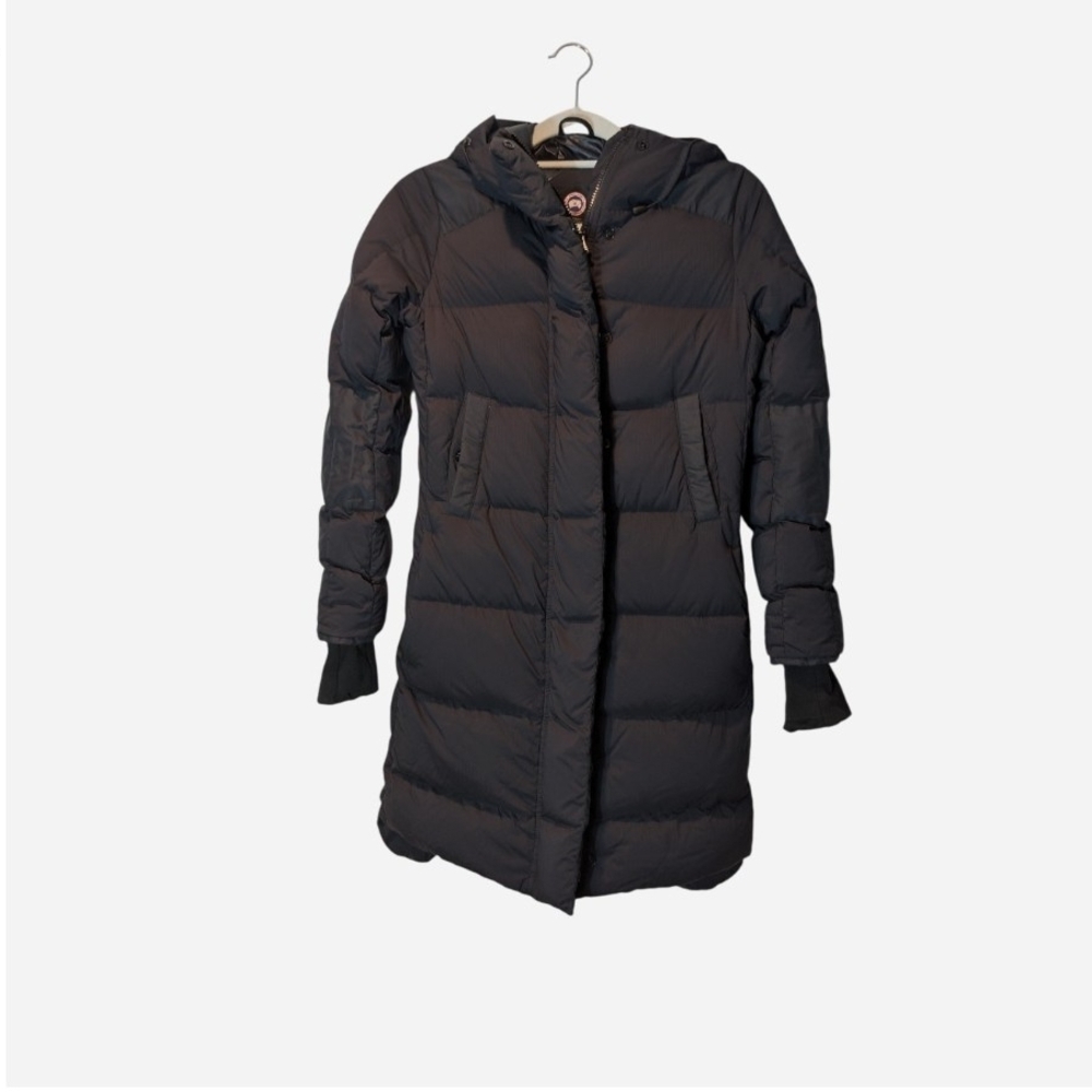 Pre-owned Canada Goose Women's Black jacket - Picture 2 of 16